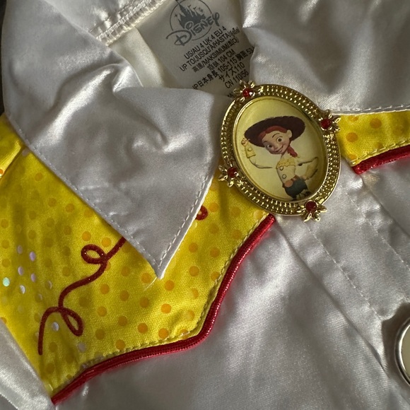 Toy Story*Jessie Costume*Sz-4*Dead stock*Authentic-Disney store~Sold out! BNWT’s - Picture 9 of 11